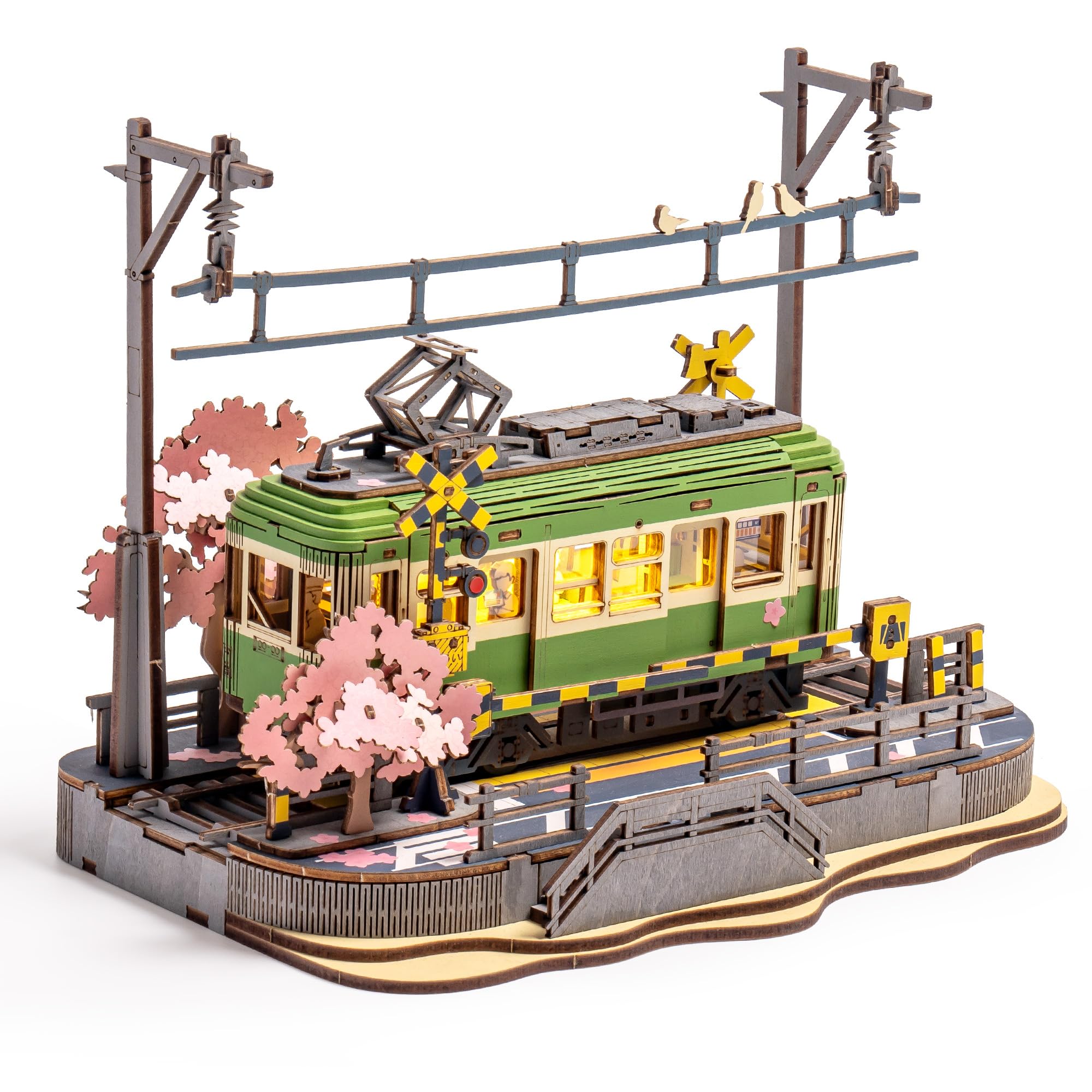 Amazon.co.jp: ROBOTIME: 3Dウッドパズル